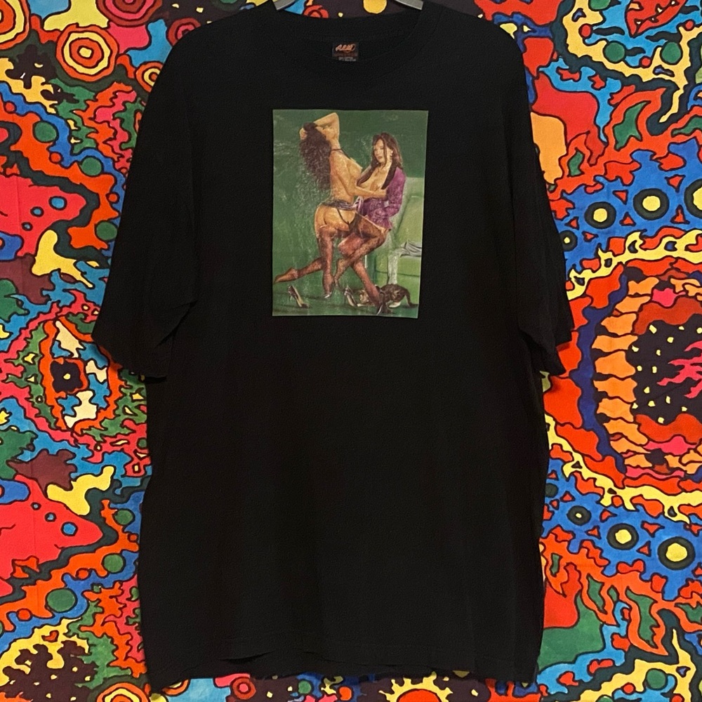 Vintage Black Raunchy T-Shirt
